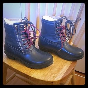 New Dark Grey Hunter Boots